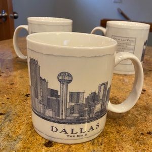 Dallas Starbucks Mug